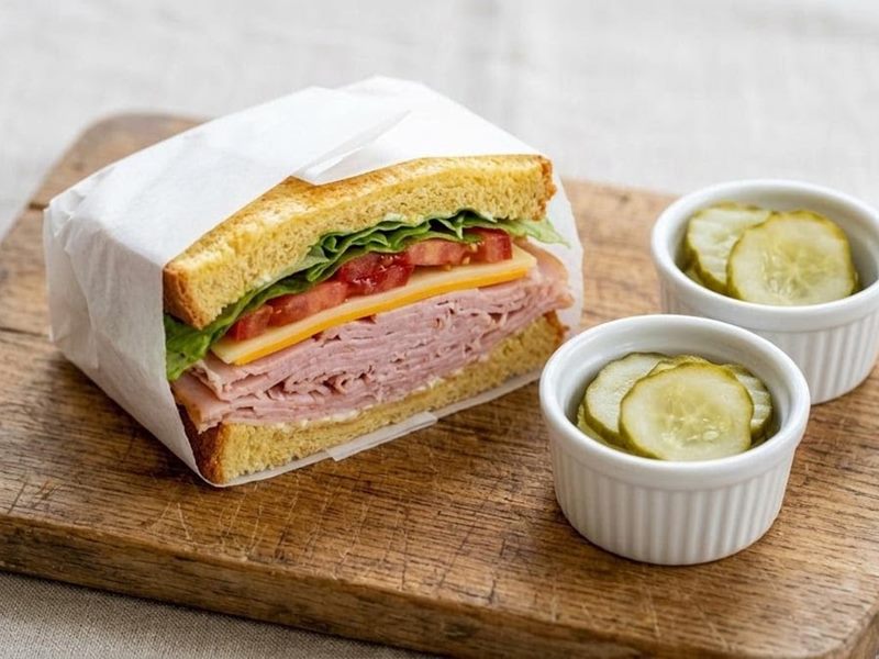 YD Hoagies Plus food